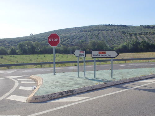 We're heading toward Do&ntilde;a Mencia.